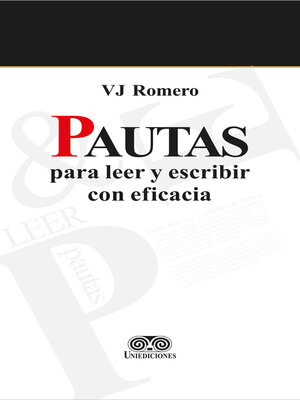 cover image of Pautas para leer y escribir con eficacia